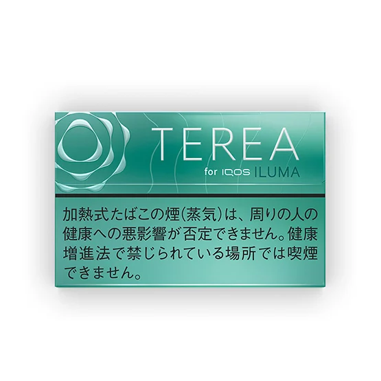 【淡薄荷味】亞洲版TEREA煙彈 IQOS ILUMA專用 